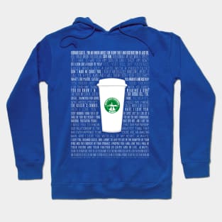 Caskett Always Coffee Hoodie